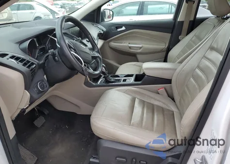 2018 Ford Escape Sel из США, поврежденный, VIN 1FMCU9HD7JUA22872